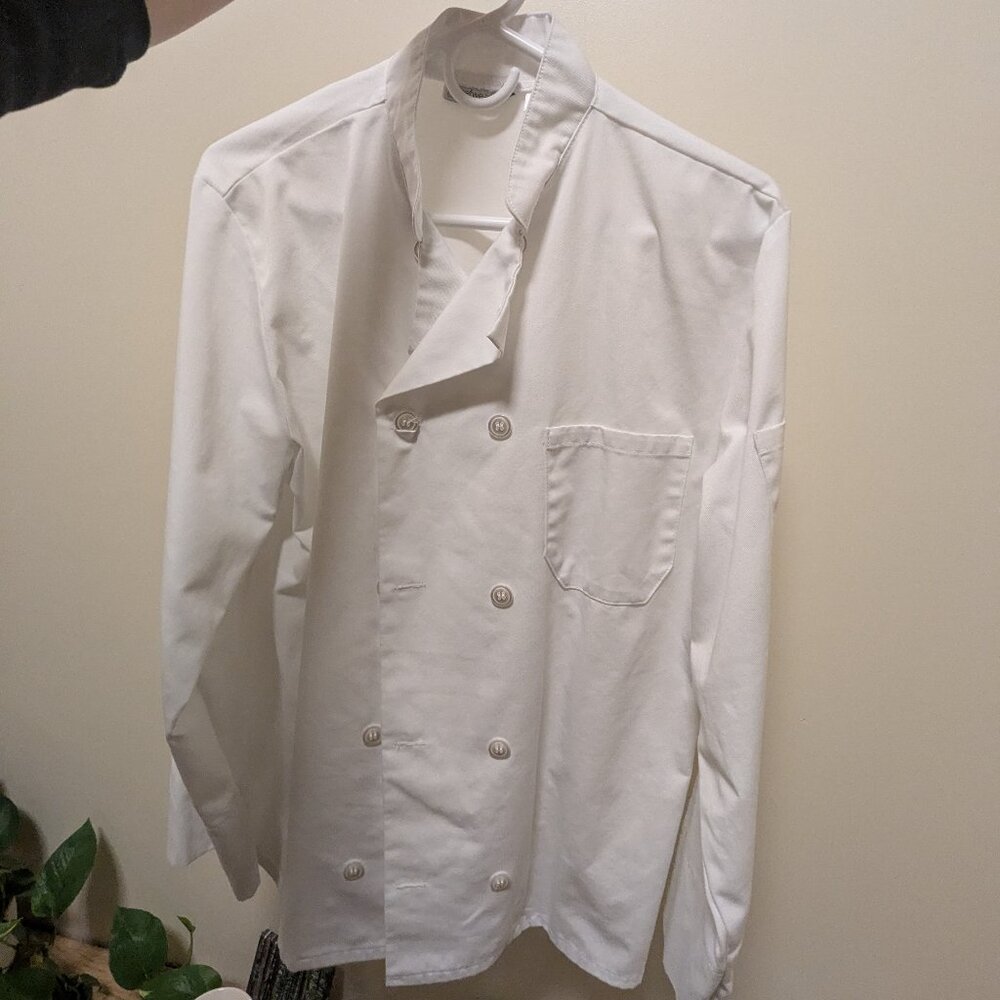 White lab/chef coat
